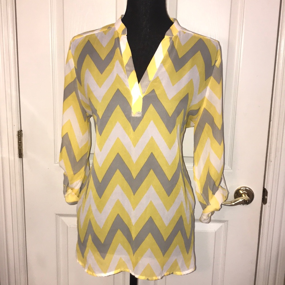 Tacera Sheer Blouse